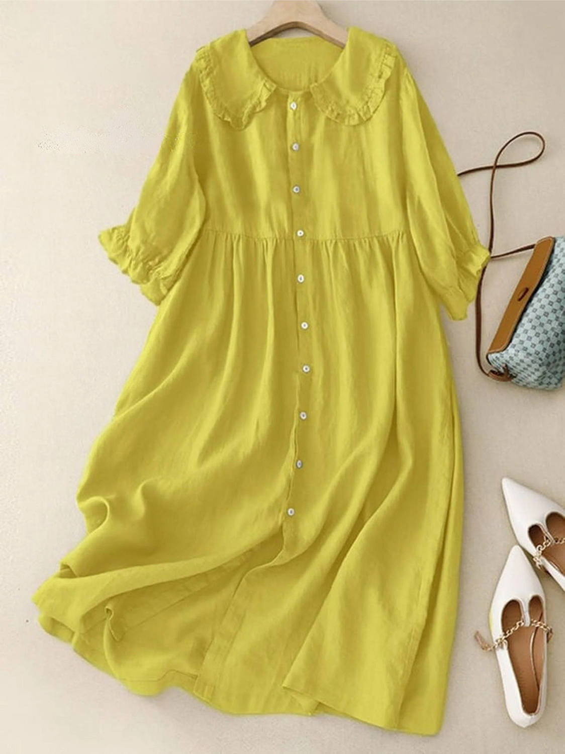 Women‘s Peter Pan Collar Shirt