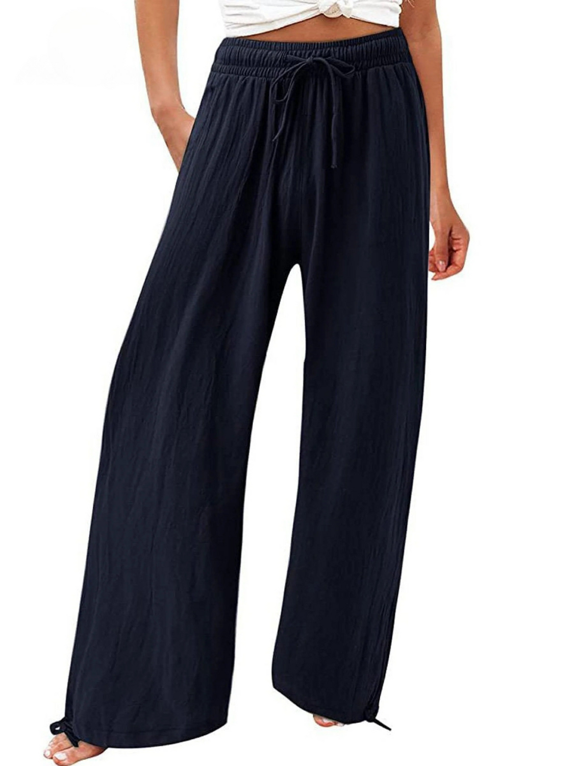 Women's  Wide Leg Casual Pants