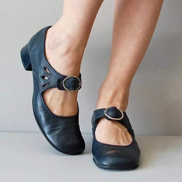Lucia - Chic orthopedic leather sandals