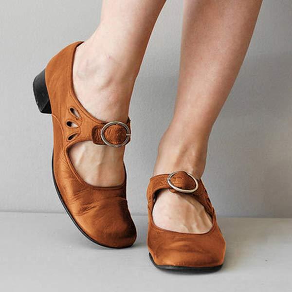 Lucia - Chic orthopedic leather sandals