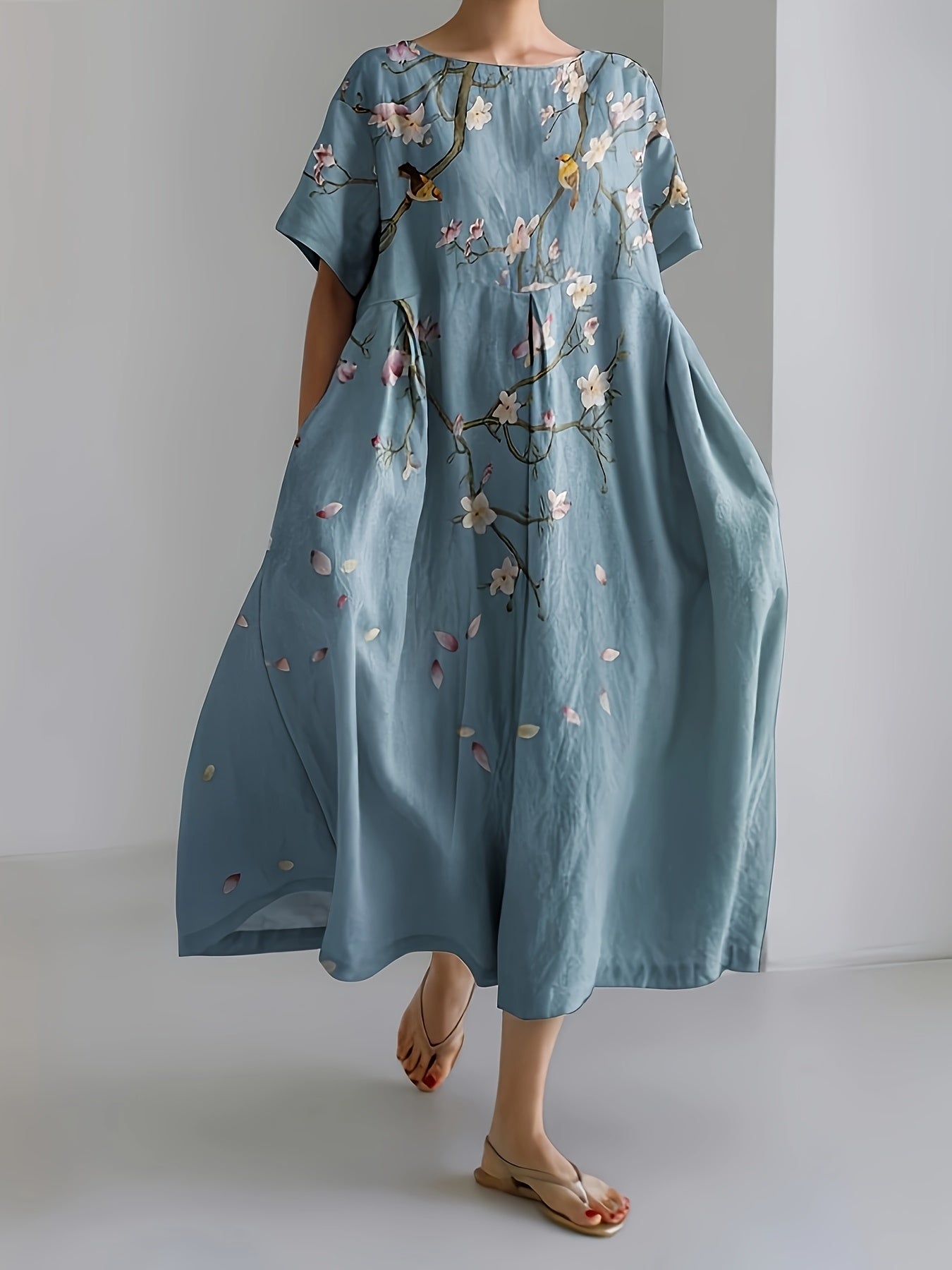 Blue Blossom Harmony