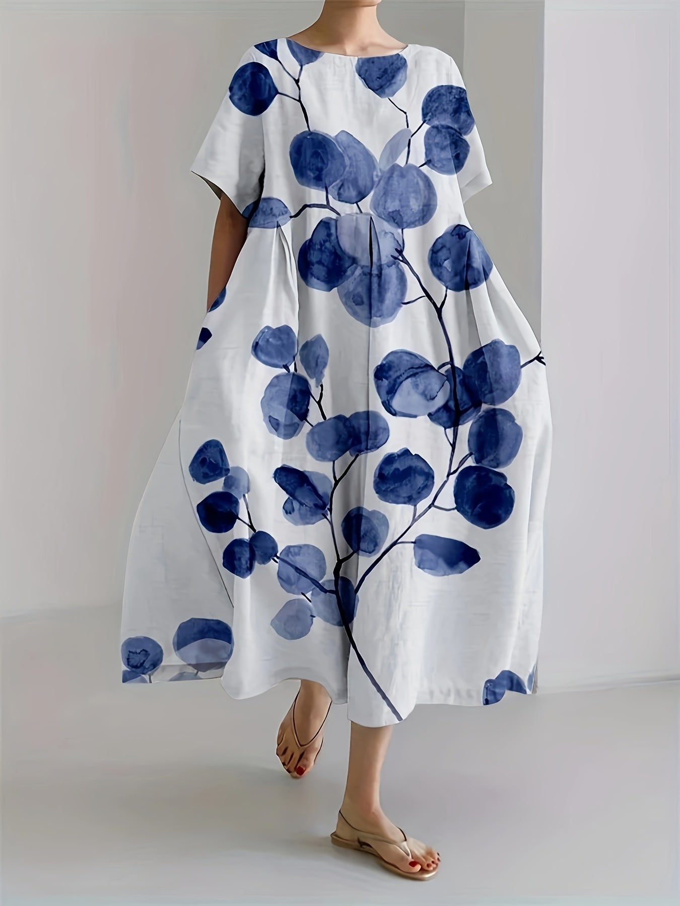 Blue Harmony Dress