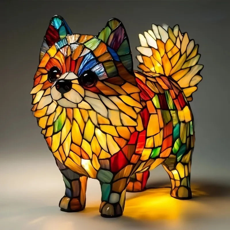 Radiant Sunbeam Pomeranian