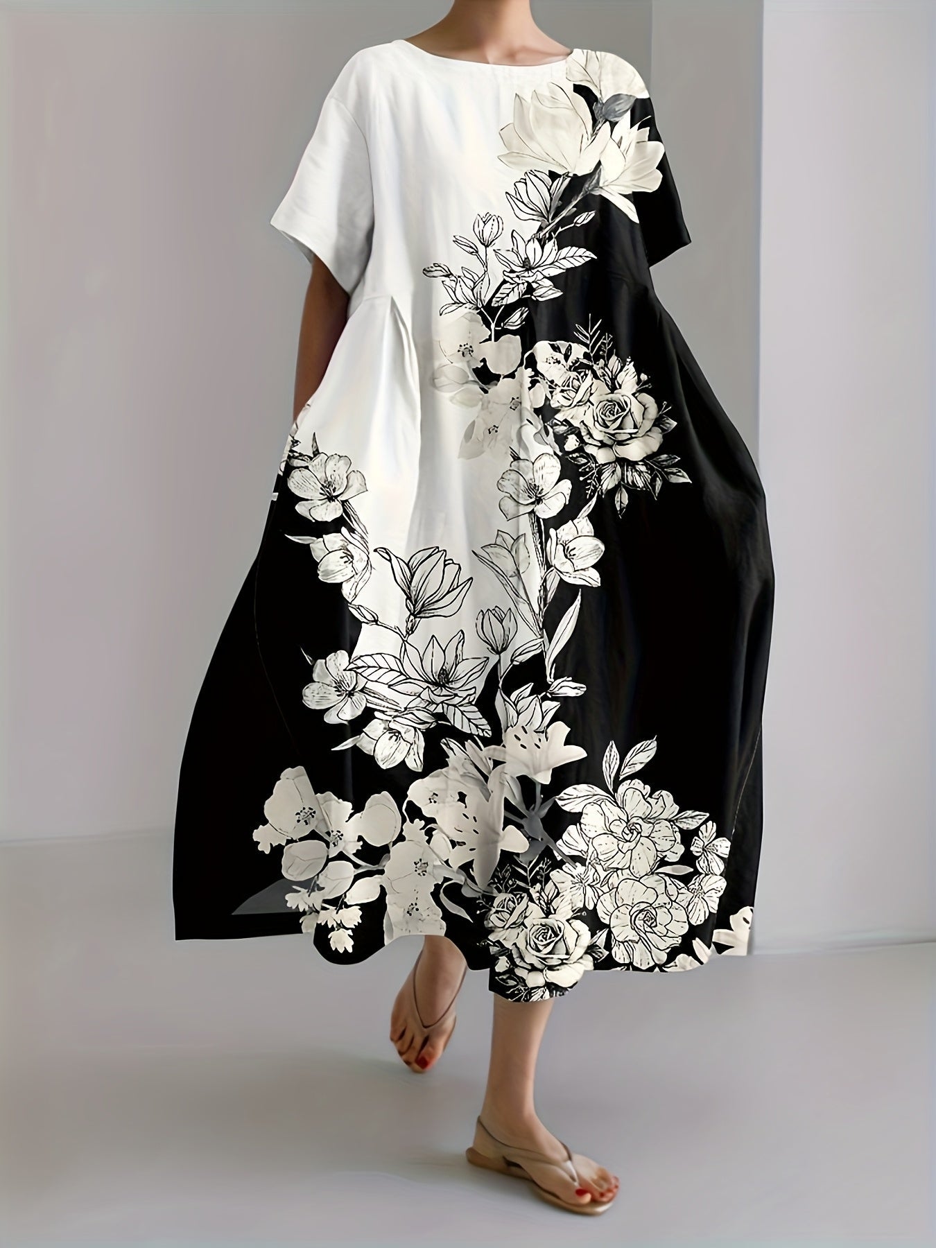 Luna Garden Midi